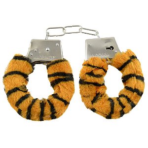 Algemas do Amor Metal com Pelúcia