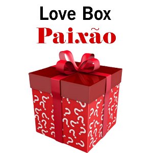Love Box Paixão - 15 Itens