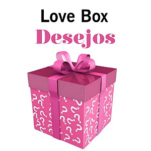 Love Box Desejos - 12 Itens