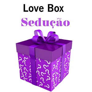 Love Box Sedução - 10 Itens
