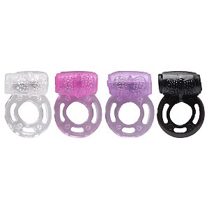 Anel Peniano Com Vibro Borboleta