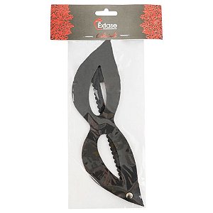 Máscara Sado Tiazinha Preta