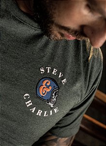 Camiseta Steve & Charlie Café Racer