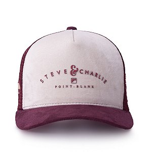 Boné Steve & Charlie Sand & Wine