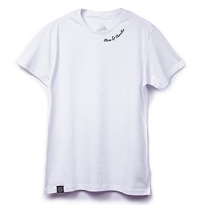 Camiseta Steve & Charlie Básica Branca