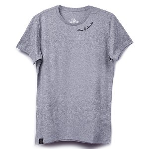 Camiseta Steve & Charlie Básica Mescla