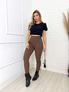 Calça Legging- Vermelha 30931-1