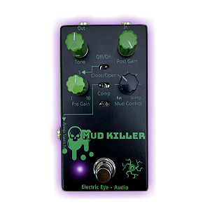 Pedal Mud Killer by Silas Fernandes