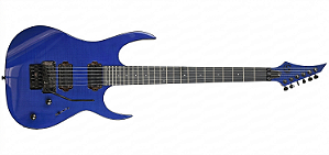 Guitarra 6 Cordas S by Solar SB4.6FRFBL azul floyd rose Indonesia
