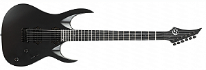 Guitarra 6 Cordas S by Solar AB4.6C preto carbono fosco Indonesia