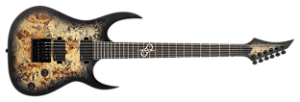 Guitarra elétrica 6 cordas Solar S1.6APB Poplar Fishman Evertune