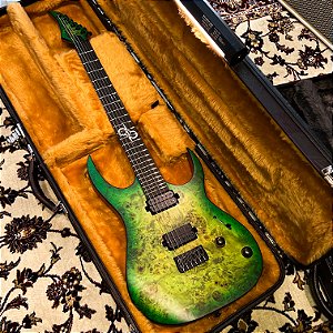Estojo NORRIS para guitarra elétrica Solar TYPE A/S 6 e 7 cordas