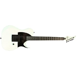 Guitarra 6 Cordas S by Solar TB4.61W branca fosca Telecaster