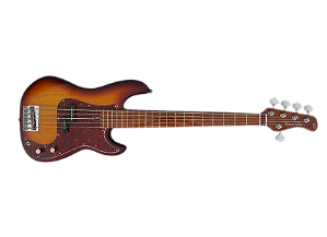 Contrabaixo 5 cordas Sire Marcus Miller P5 Tobacco Sunburst