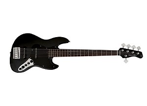 Contrabaixo 5 cordas Sire Marcus Miller V3 2nd Gen Black Satin