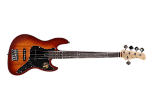 Contrabaixo 5 cordas Sire Marcus Miller V3 Tobacco Sunburst