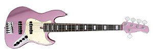 Contrabaixo 5 cordas Sire Marcus Miller V7 Alder 2nd Gen Burgundy