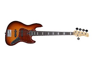 Contrabaixo 5 cordas Sire Marcus Miller V7 Alder 2nd Gen Tobacco Sunburst