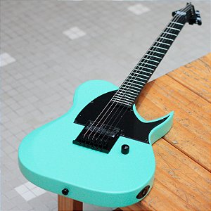Guitarra 6 Cordas S by Solar TB4.61C colorida (custom Norris)