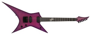 Guitarra elétrica 6 cordas Solar XF1.6FPB - Flame Purple Burst