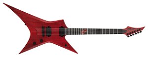 Guitarra elétrica 6 cordas Solar X2.6ROP+ Red Open Pore
