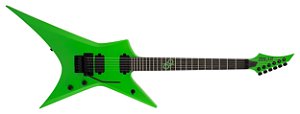 Guitarra elétrica 6 cordas Solar X2.6FRGN+ Green Neon Matte