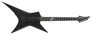 Guitarra elétrica 6 cordas Solar X2.6C Carbon Black Matte