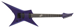 Guitarra elétrica 7 cordas Solar X1.7MP+ Metallic Purple Gloss