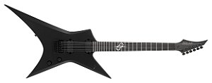 Guitarra elétrica 6 cordas Solar X1.6C Carbon Black Matte
