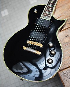 Guitarra Esp Ltd Ec-1000 Deluxe Black (seminova)