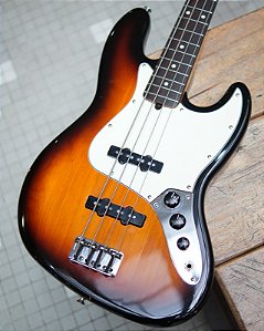 Contrabaixo Fender American Standard Jazz Bass 2001 (usado)