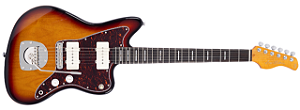 Guitarra elétrica 6c Sire Larry Carlton J5 3Tone Sunburst