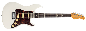 Guitarra elétrica 6c Sire Larry Carlton S3 SSS New Gen Antique White
