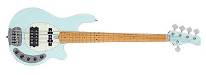 Contrabaixo 5 cordas Sire Marcus Miller Z7 Verde Claro
