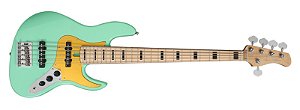 Contrabaixo 5c Sire Marcus Miller V524 Fret Passivo Verde Claro