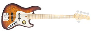 Contrabaixo 5c Sire Marcus Miller V7 ASH Reissue Tobacco Sunburst Satin