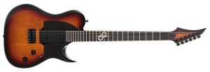 Guitarra elétrica 6 cordas Solar T1.6H3TS – Tri Tone Sunburst