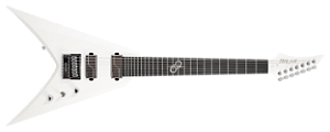 Guitarra elétrica 7 cordas Solar V1.7 Vinter Pearl White Matte (Outlet)