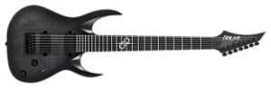 Guitarra elétrica 7 cordas Solar A2.7FBB+ Flame Black Burst Matte