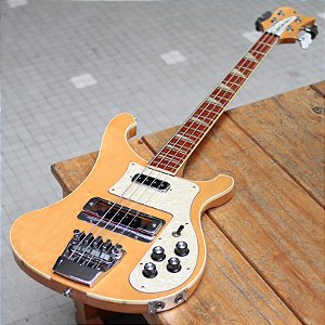 Rickenbacker 4003 Stereo Bass Mapleglo seminovo com case