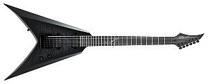 Guitarra elétrica 6 cordas Solar V1.6TAINA Seymour Evertune