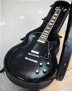Guitarra Gibson Les Paul Traditional Pro V Satin Ebony Satin 2020 (usada)