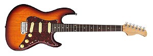 Guitarra elétrica 6c Sire Larry Carlton S3 SSS Tobacco Sunburst