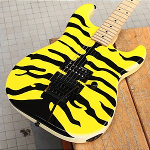 Esp Ltd George Lynch 200mt-yellow Seymour Duncan