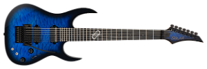 Guitarra elétrica 7 cordas Solar SBR1.7FRQOB Sustainiac+ GOTOH