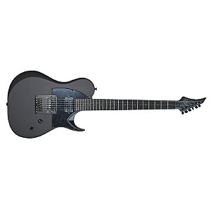 Guitarra 6 Cordas S by Solar TB4.61C preta Telecaster 2 CAPTADORES