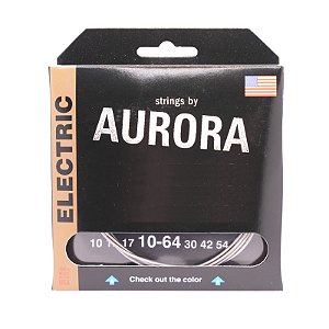Encordoamento Strings by Aurora guitarra 7c 010/064 colorida USA