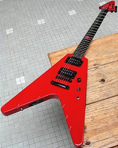 Epiphone Flying V Annihilation captadores Gibson bag