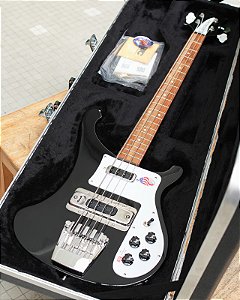 Rickenbacker 4003S Mono Jetglo (JG) black 2025 com case original
