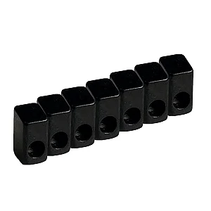 Kit com 07 blocos para travamento das cordas Floyd Rose 1000 / Special